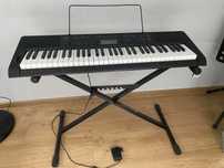 Keyboard Casio czarny