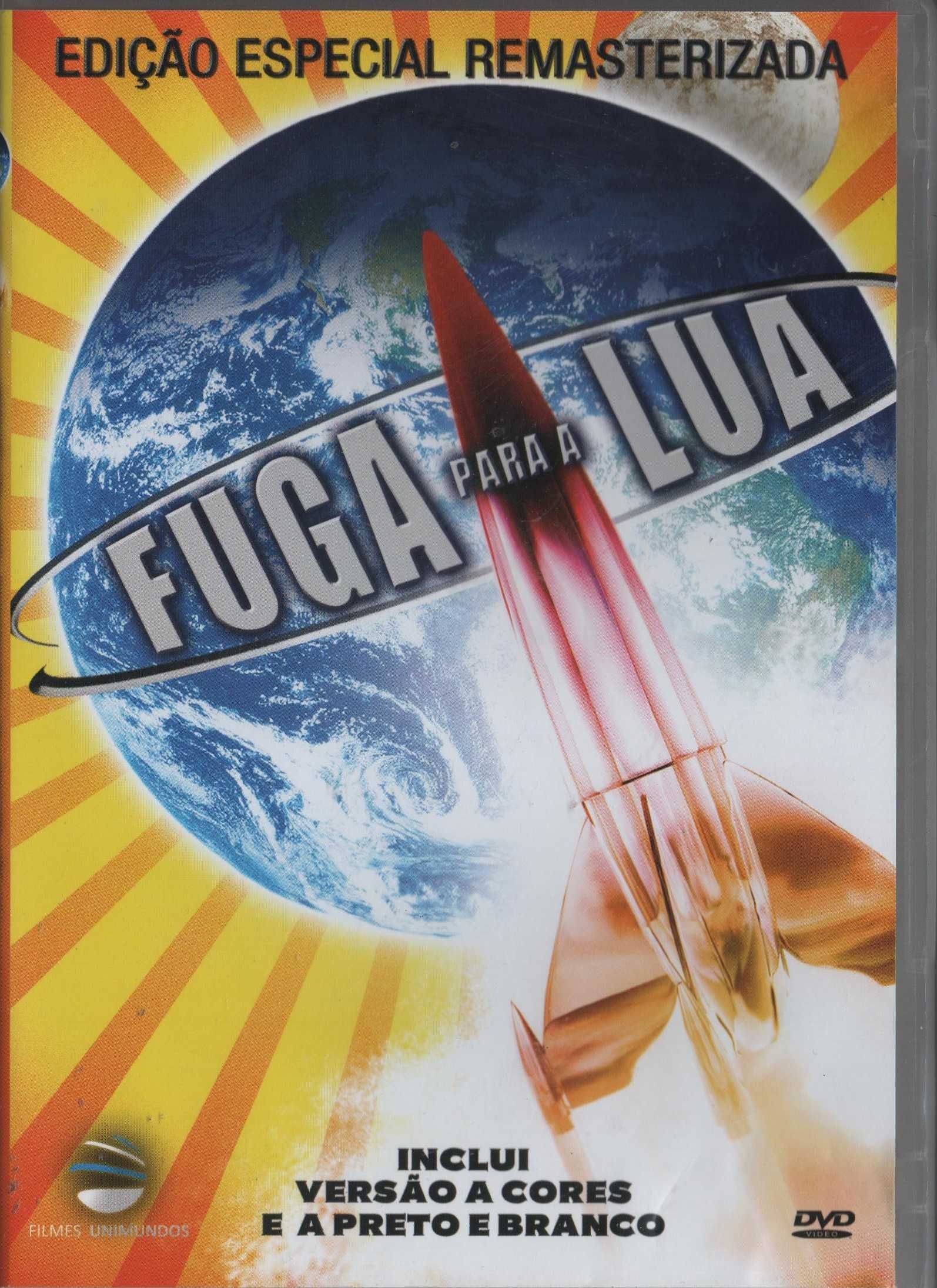 Dvd Fuga Para A Lua - ficção científica - NUNCA EXIBIDO EM PORTUGAL