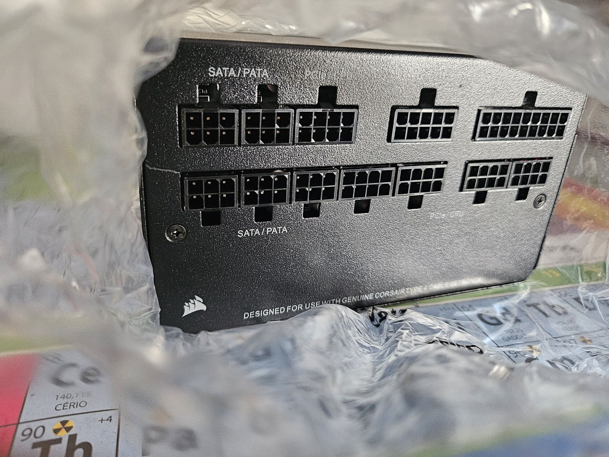 Fonte de Alimentação Corsair RM850x 2021 Fully Modular
