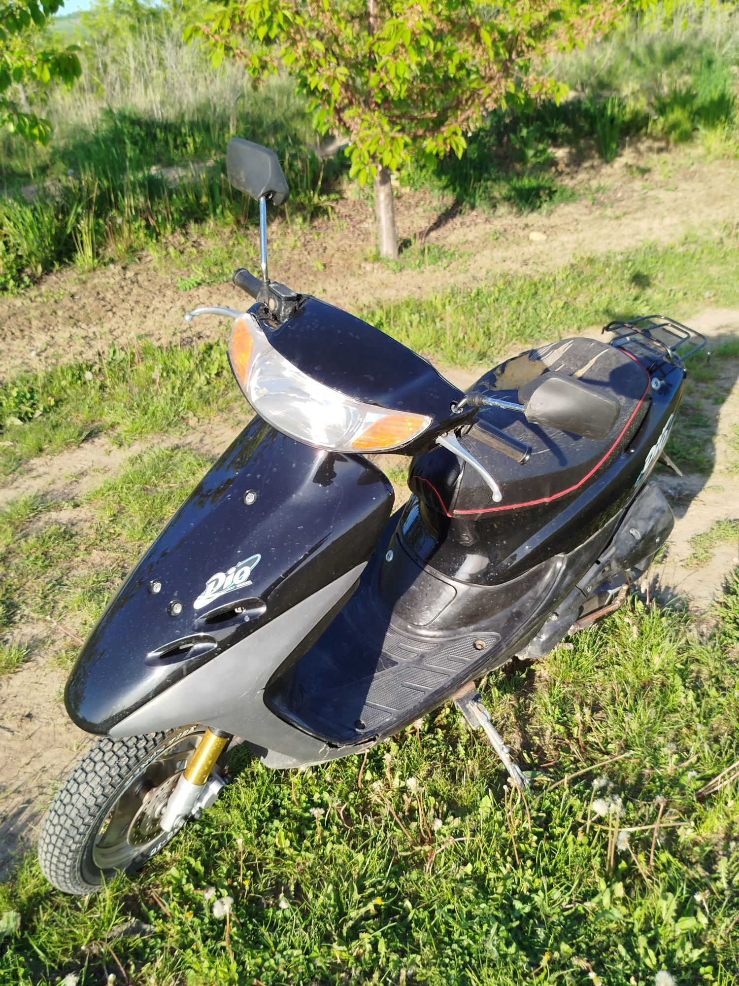 Honda  dio  35zx