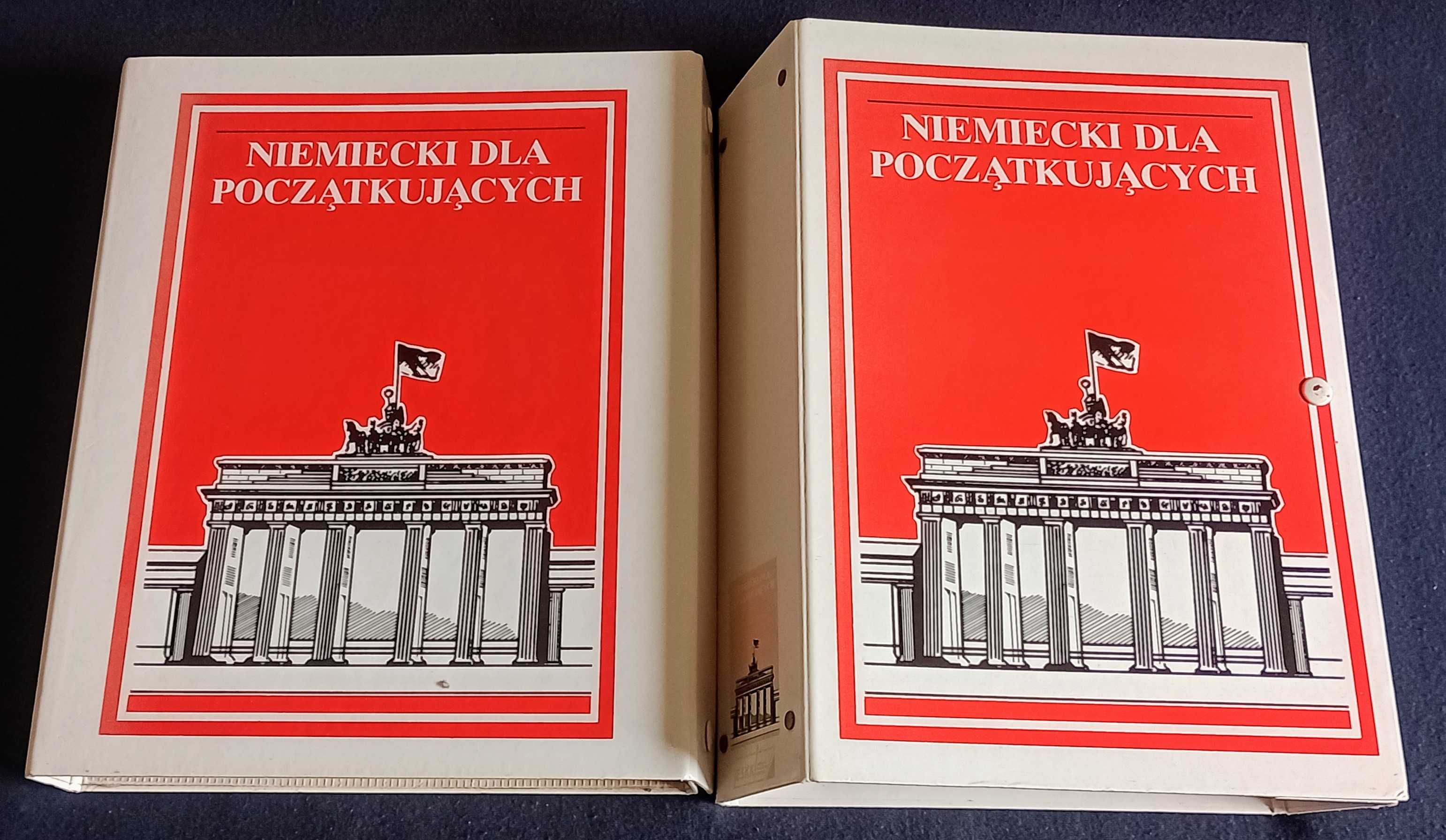 ESKK Niemiecki dla początkujących lekcja 1-32 + kasety komplet