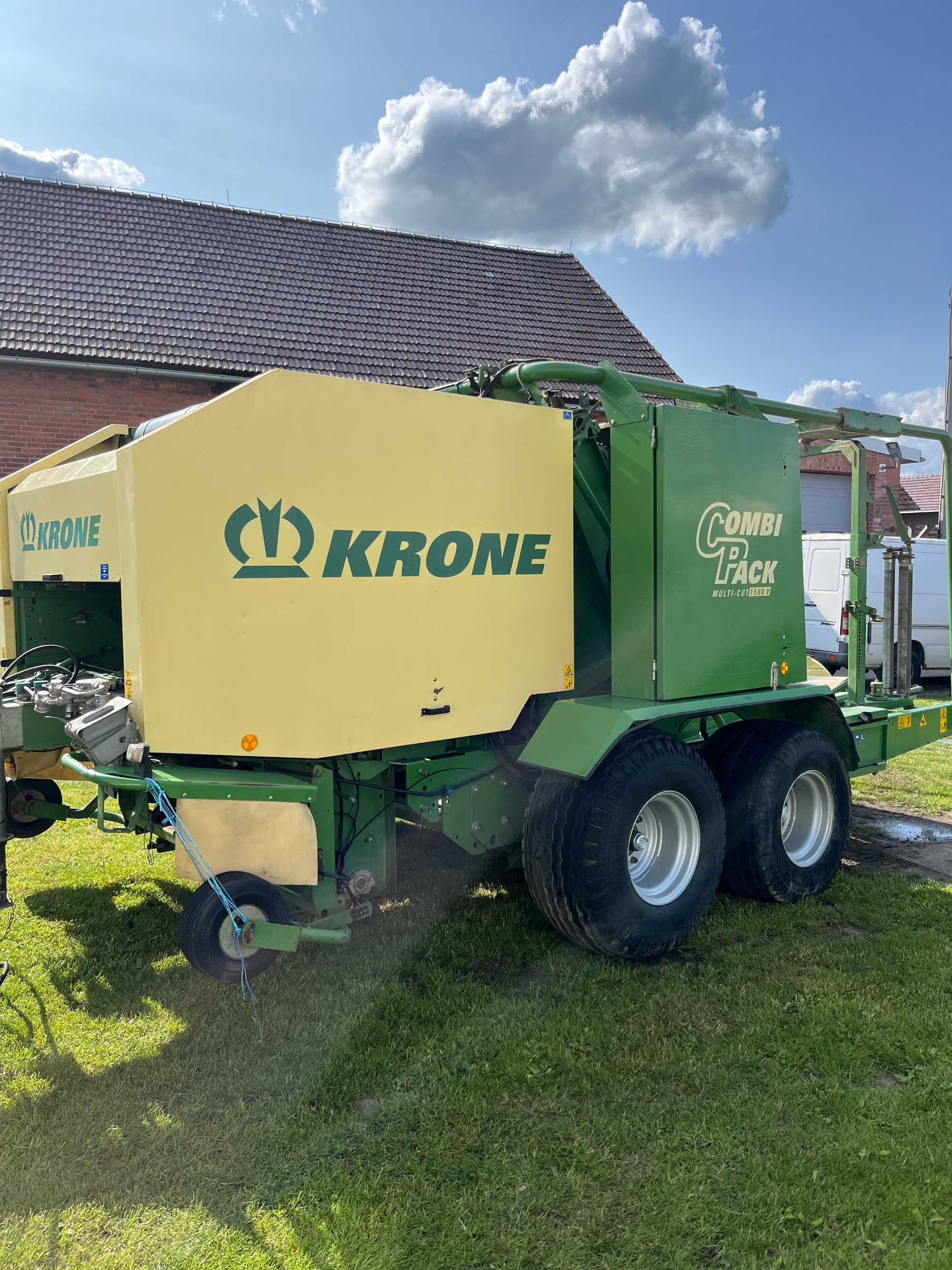 Prasa  Krone Combi Pack 1500-V Multi-Cut