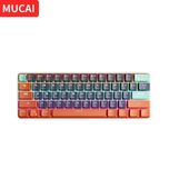 ‼️ NEW ‼️ Ігрова механічна клавіатура MUCAI MKA610 Red Switch RGB