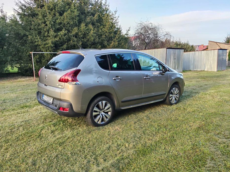 Peugeot 3008 1.6 Benzyna Automat 2015 rok