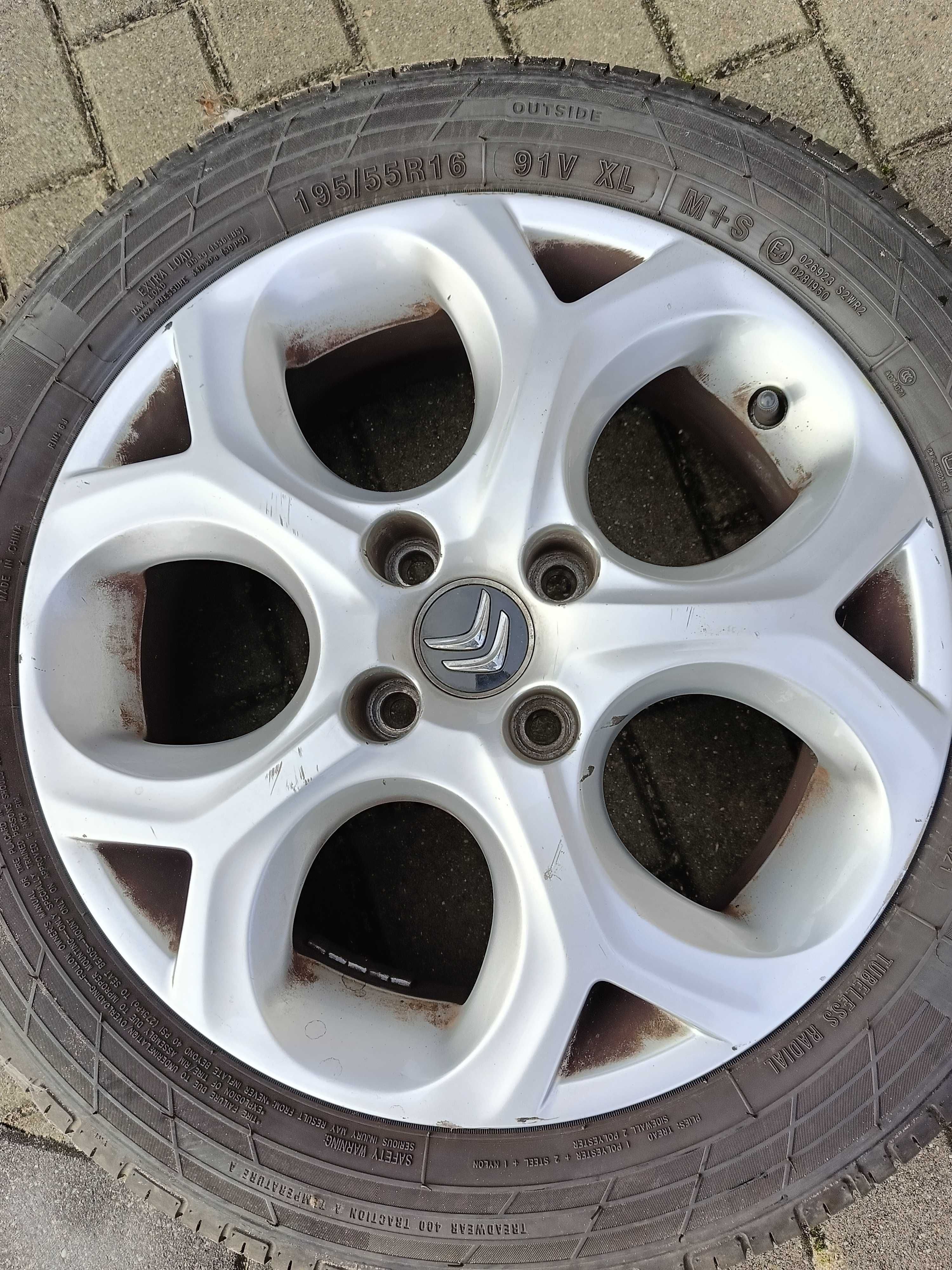 Alufelgi do Citroen 16''