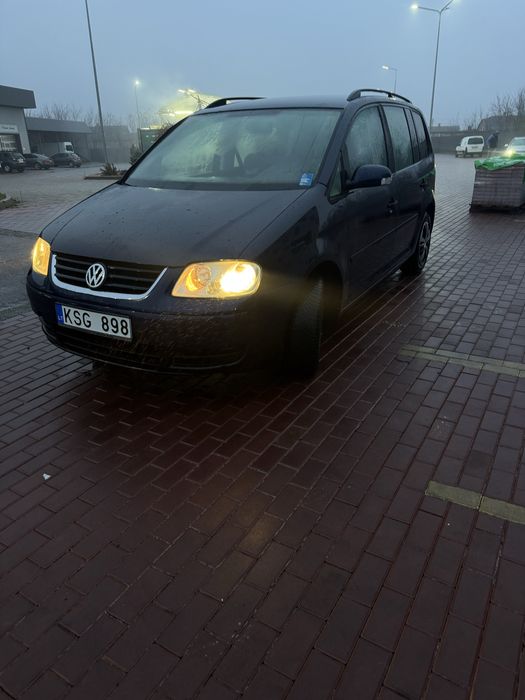 Тауран 1.9tdi.