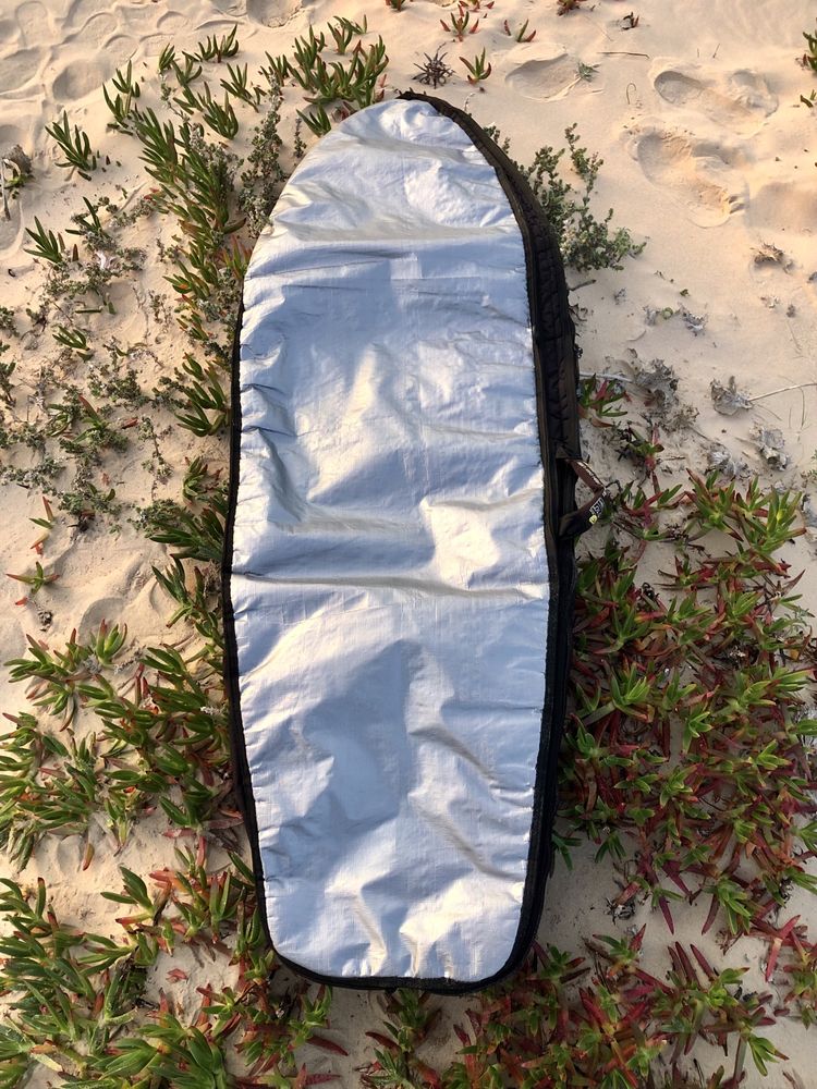 Fish Surfboard Cover Creatures Day Use 5.10