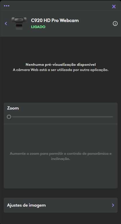 Webcam Logitech C920 Pro – Full HD 1080p – Excelente estado