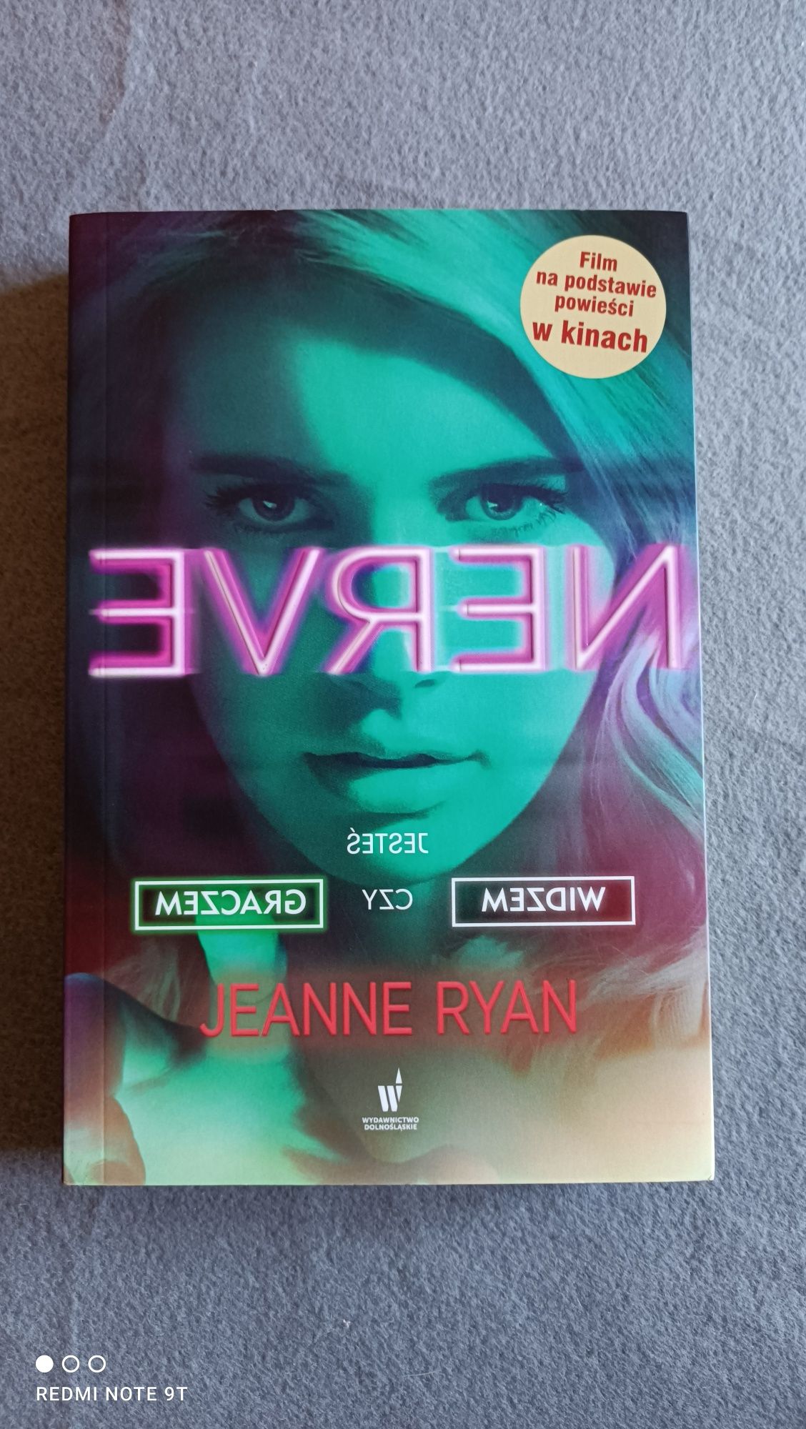 Nerve-Jeanne Ryan