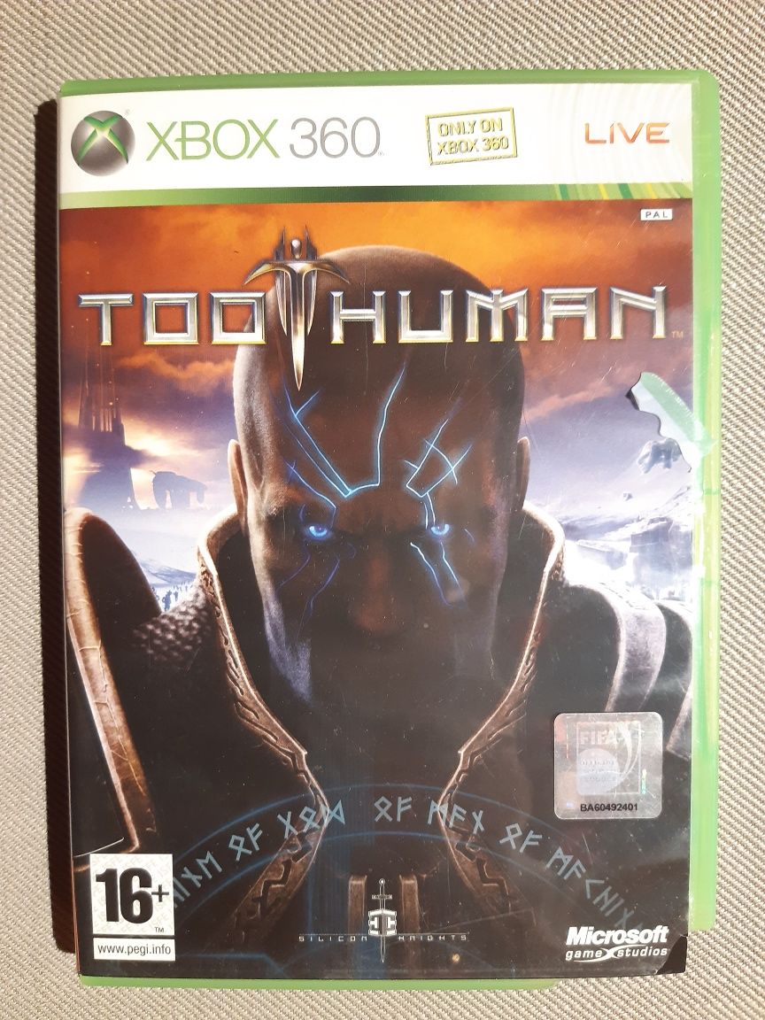 Gra Too Human na konsolę xbox 360