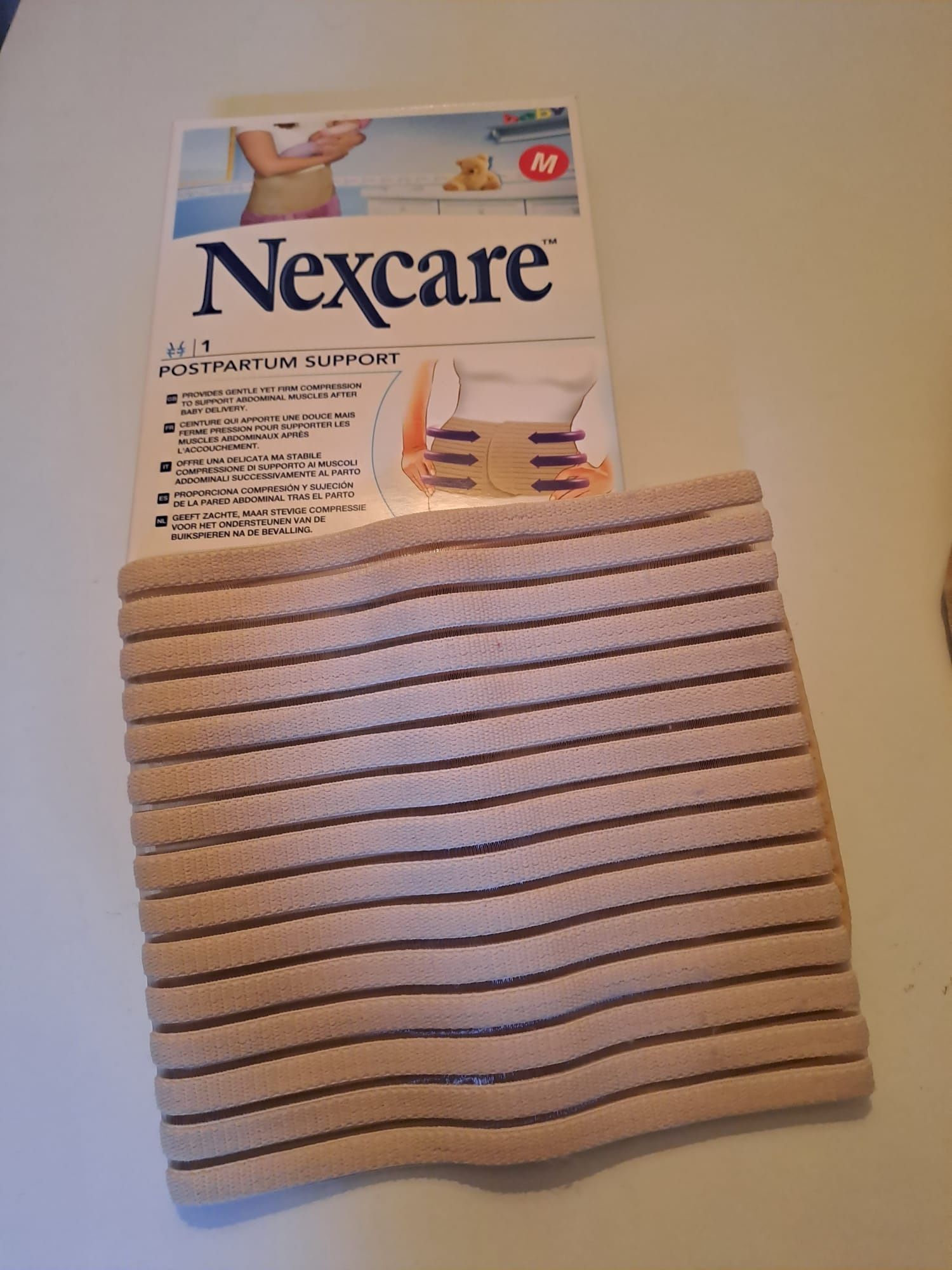 Cinta pós-parto Nexcare