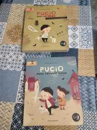 2 książki PUCIO Stan idealny