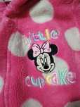 Szlafrok Minnie dziewczęcy