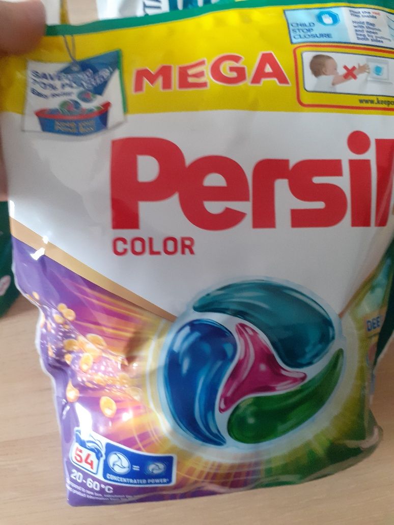 Kapsulki Persil 54szt Color 2 opakowania