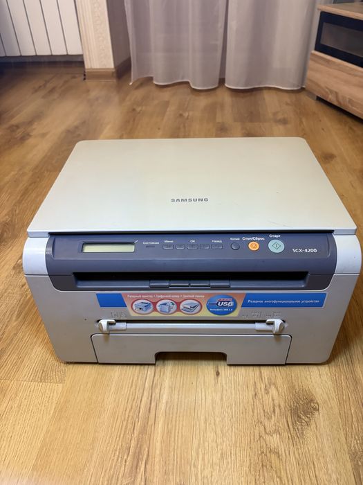 Принтер Samsung SCX 4200 сканер, ксерокс