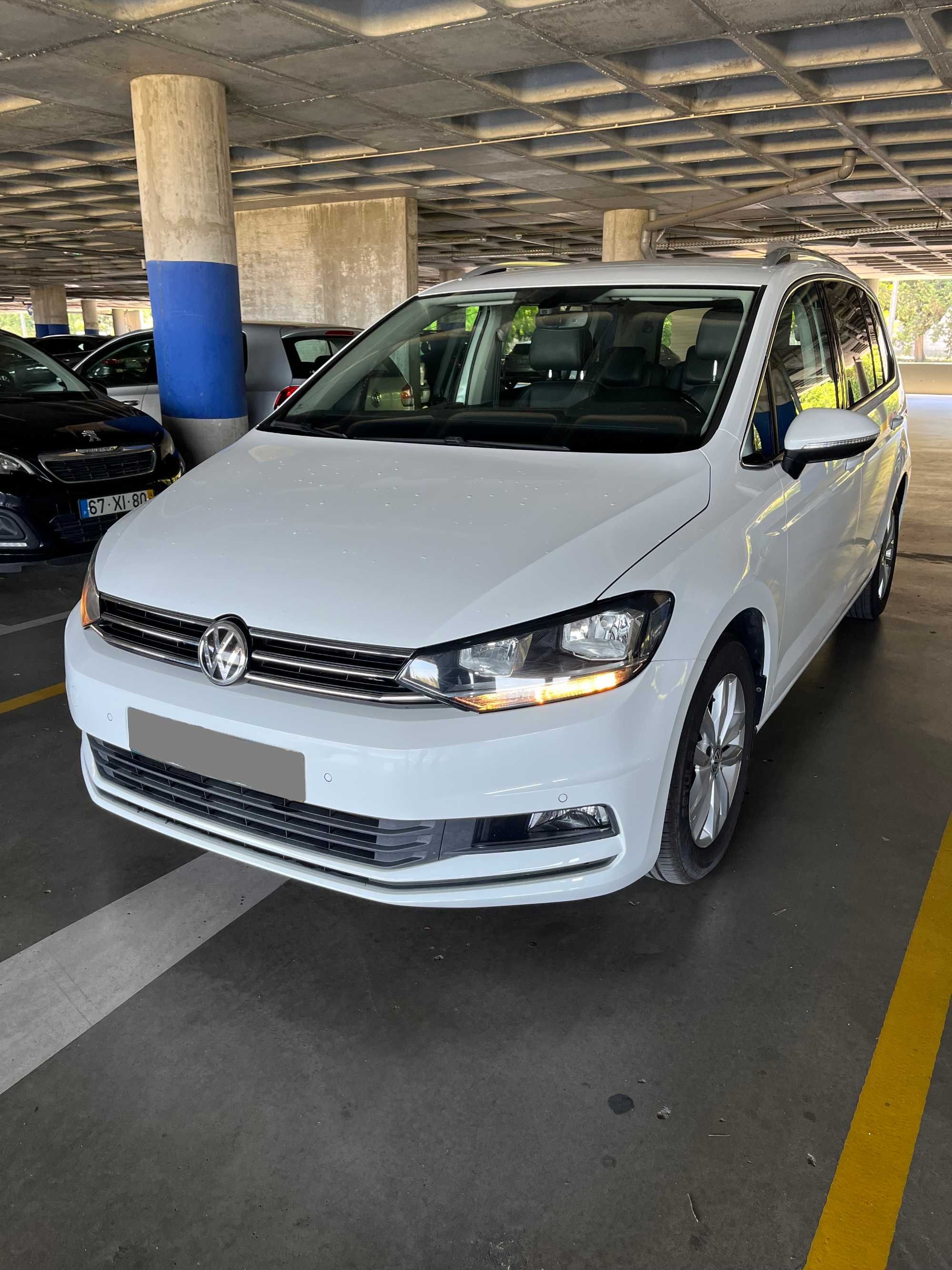 VW Touran Nacional 7 Lugares, Muito Estimada