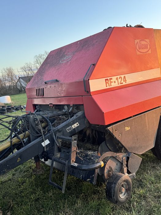 Prasa Vicon RF-124 walcowa