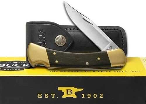 Ніж BUCK 110 Folding Knife + Kwik Thumb Stud