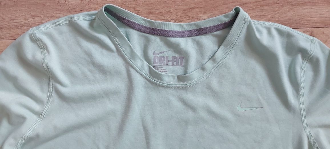 2 Koszulki  Nike XL do biegania Dry-fit męska  z długim  rękawem 2 sz
