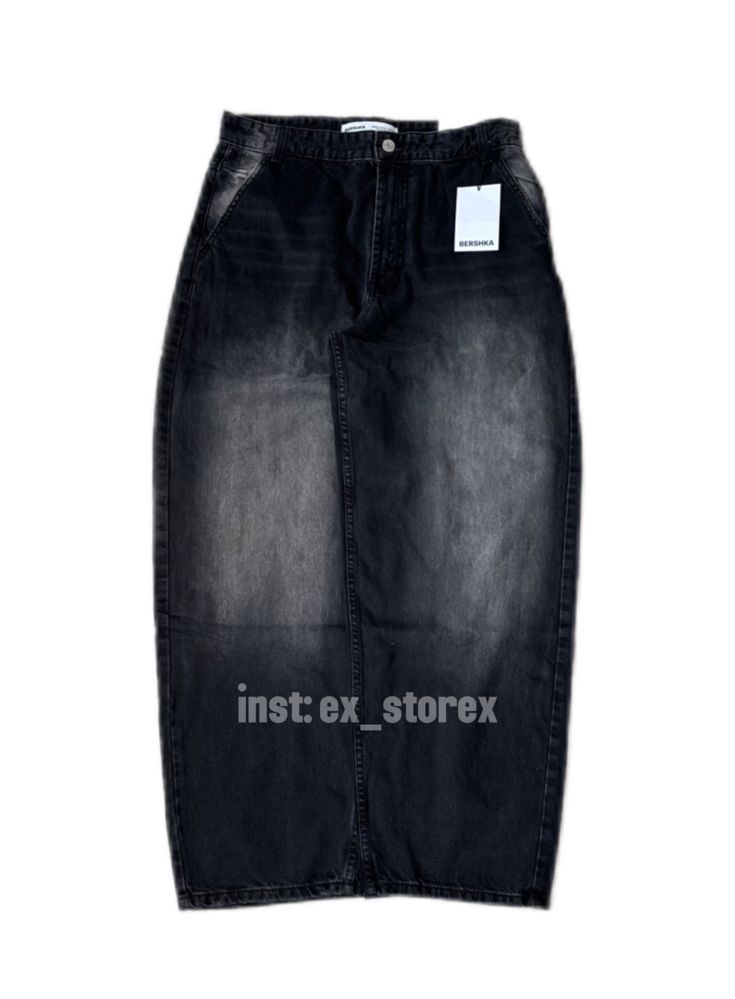 Bershka Skater Baggy Jeans