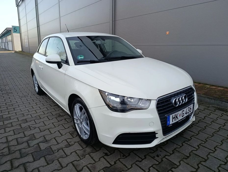 Audi A1 3-drzwiowe Audi A1 z Niemiec Bezwypadkowa Bardzo ładna