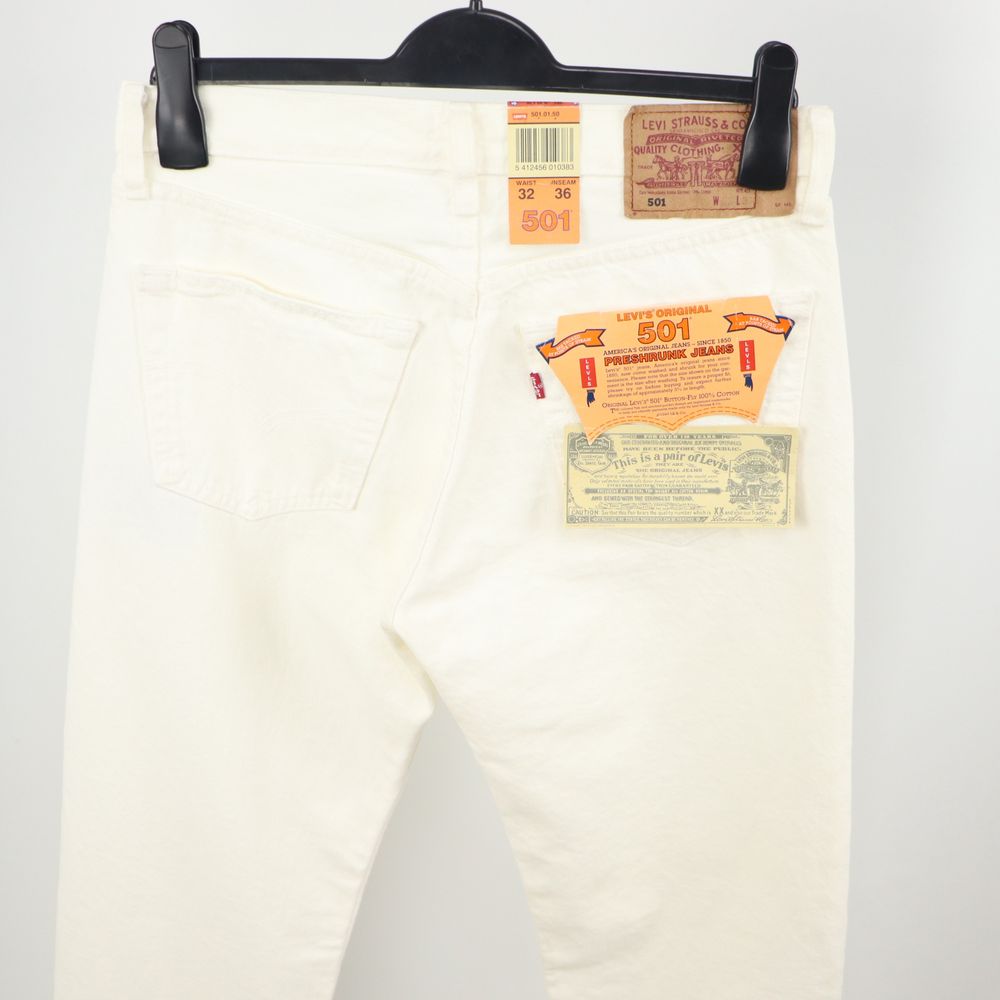 Чоловічі Джинси Levi’s 501 W32 / L36