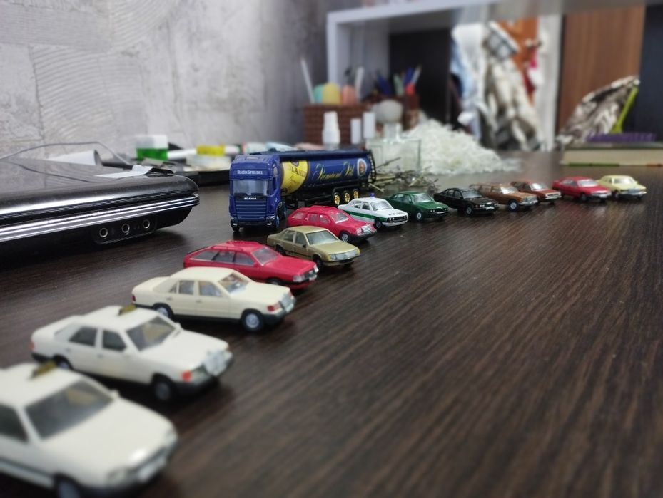 Масштабні моделі 1.87