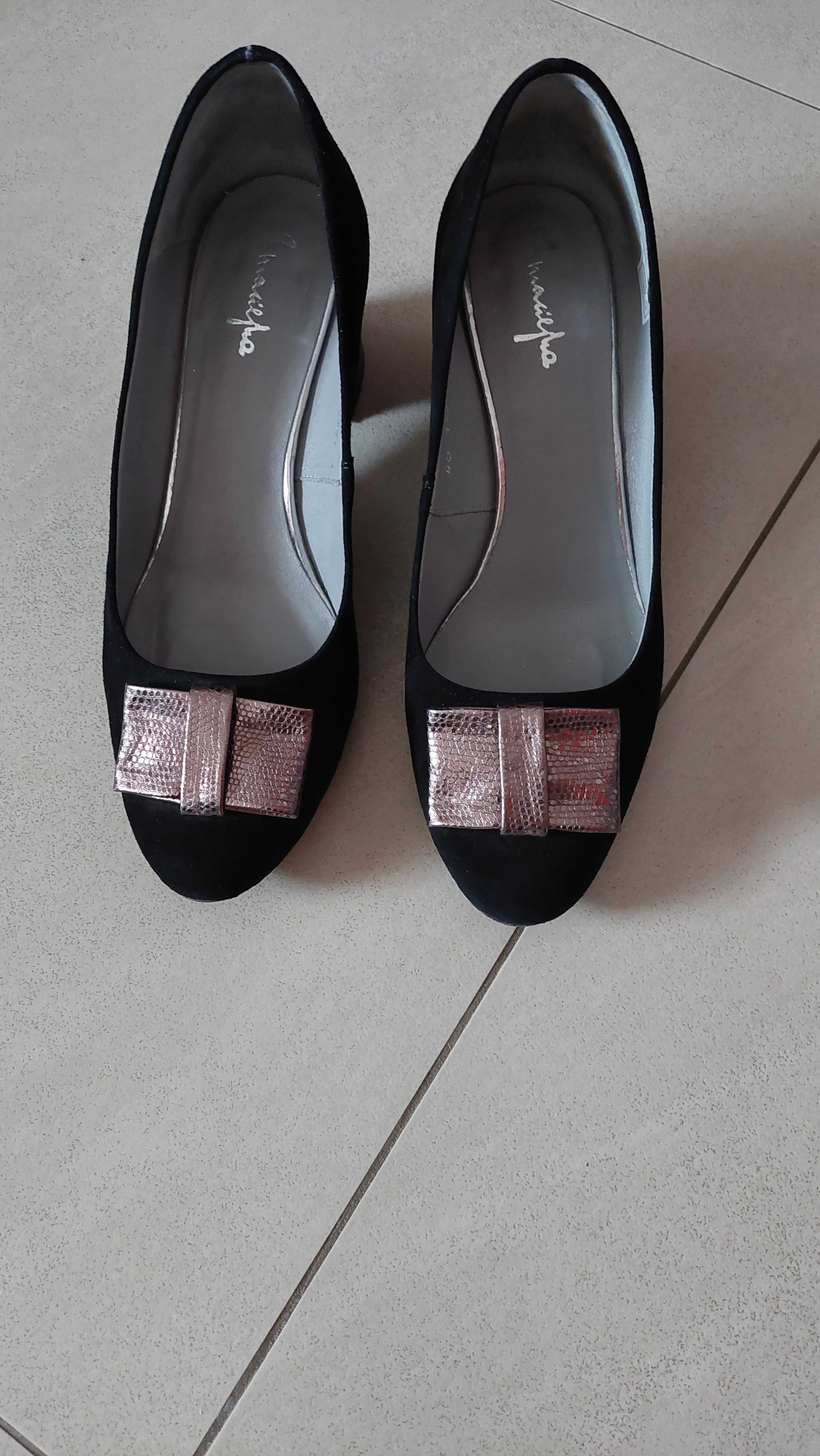Buty czółenka r.40