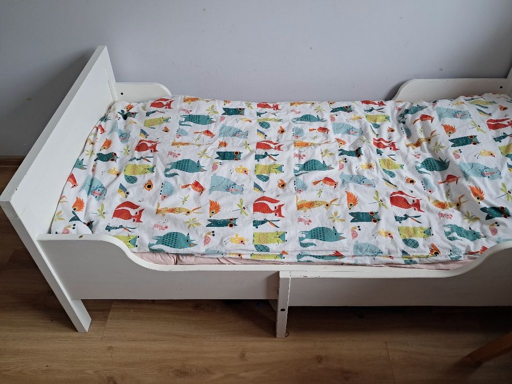 Łóżko regulowane Ikea SUNDVIK z materacem