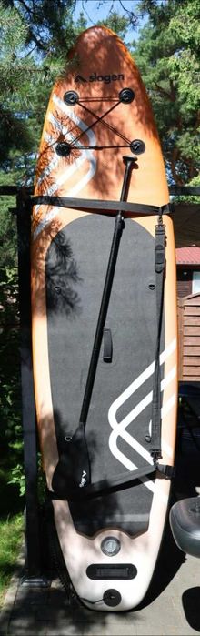 Deska SUP pompowana 320 cm 12w1 z siedziskiem – uniwersalny zestaw