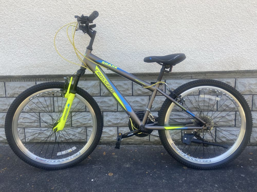 Велосипед підлітковий Crossride Shark 24’’
