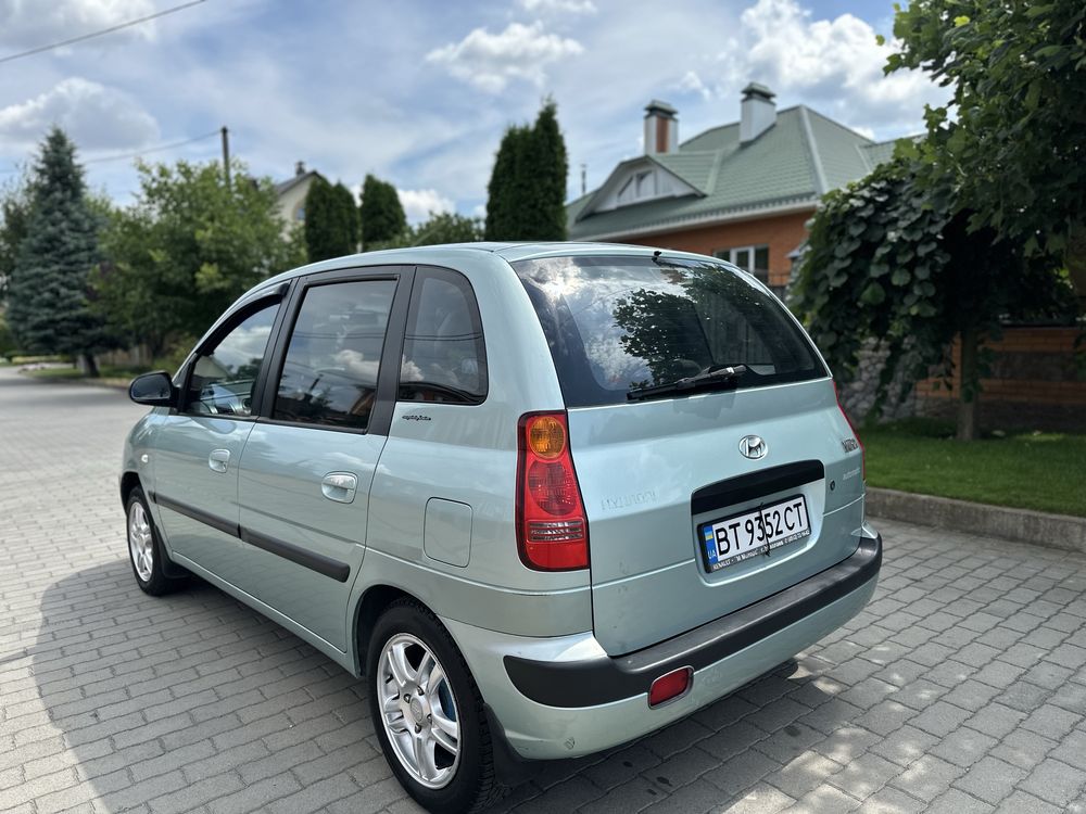 Hyundai Matrix На автоматі Газ/Бензин
