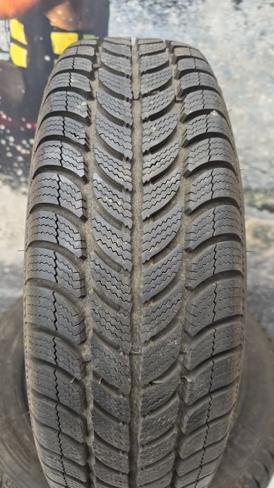 E24 4 x 175/65R14 Dębica Frigo 2 82T opony zimowe używane