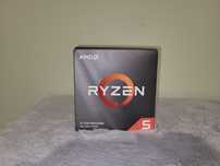 Procesor Ryzen 5 3600 + nowy cooler 6 rdzeni 12 wątków AM4 3.6-4.2 GHz