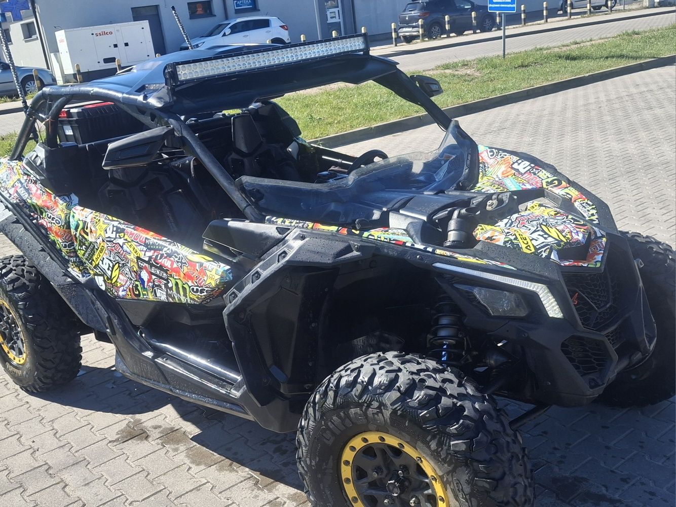 Can am  buggy Maverick x3 turbo