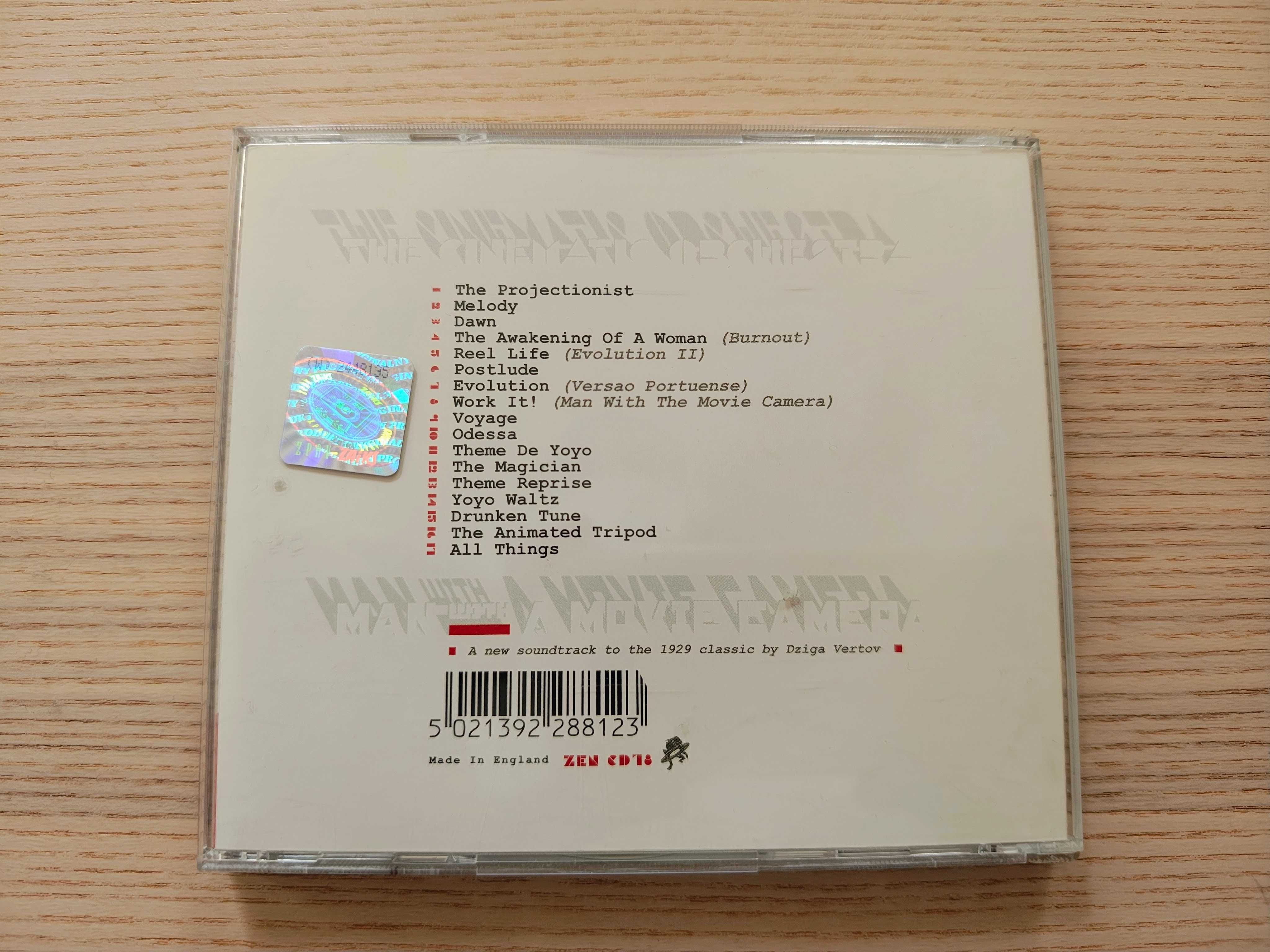 The Cinematic Orchestra - Man with a movie camera | CD | stan: idealny