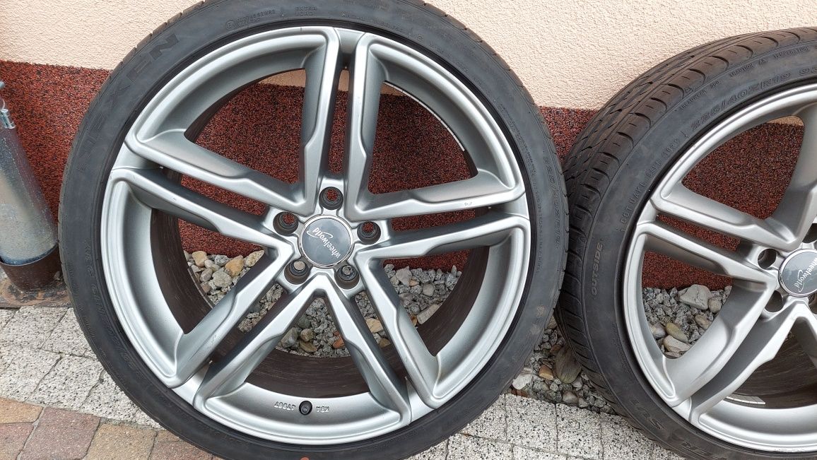 Felgi Wheelworld WH11 19" 5x112 opony Nexen