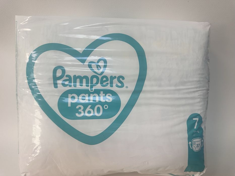 Pampers Pants 360° Размер 7 (17+ кг) памерс-трусиками