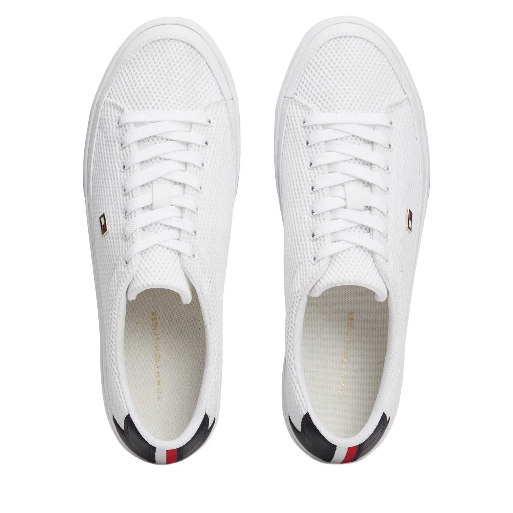 Sneakersy Vulc Monotype Sneaker Tommy Hilfiger