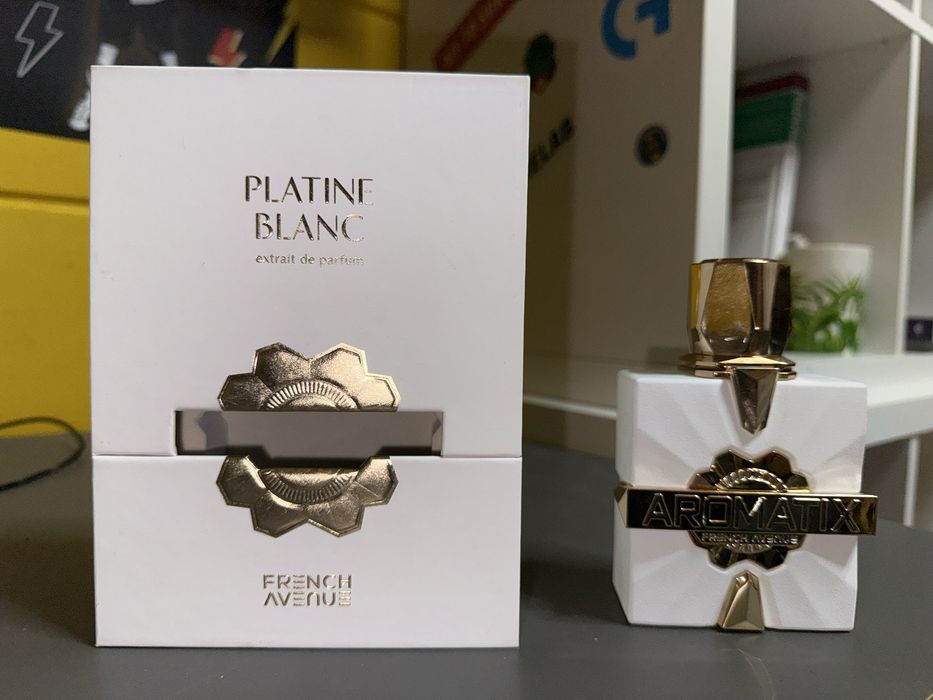 French Avenue Platine Blanc 100ml