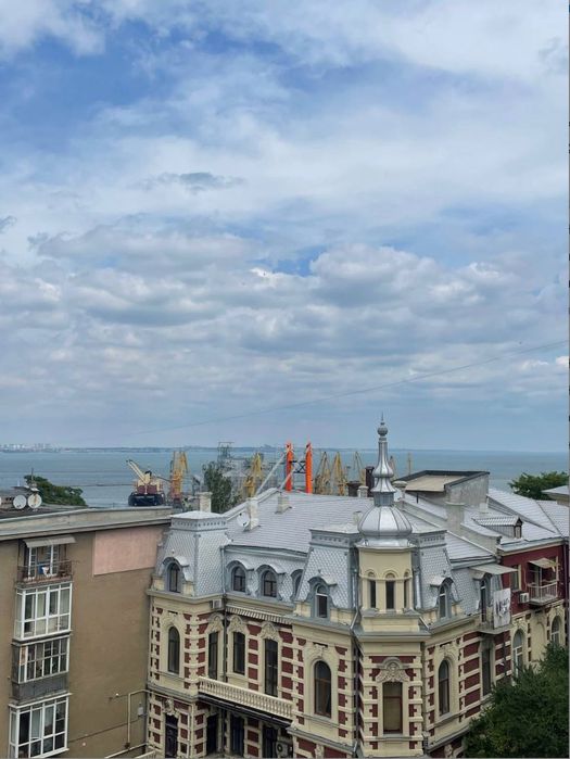 Гоголя 6/2 комнаты с террасой/вид на море/Без комиссии-0%!
