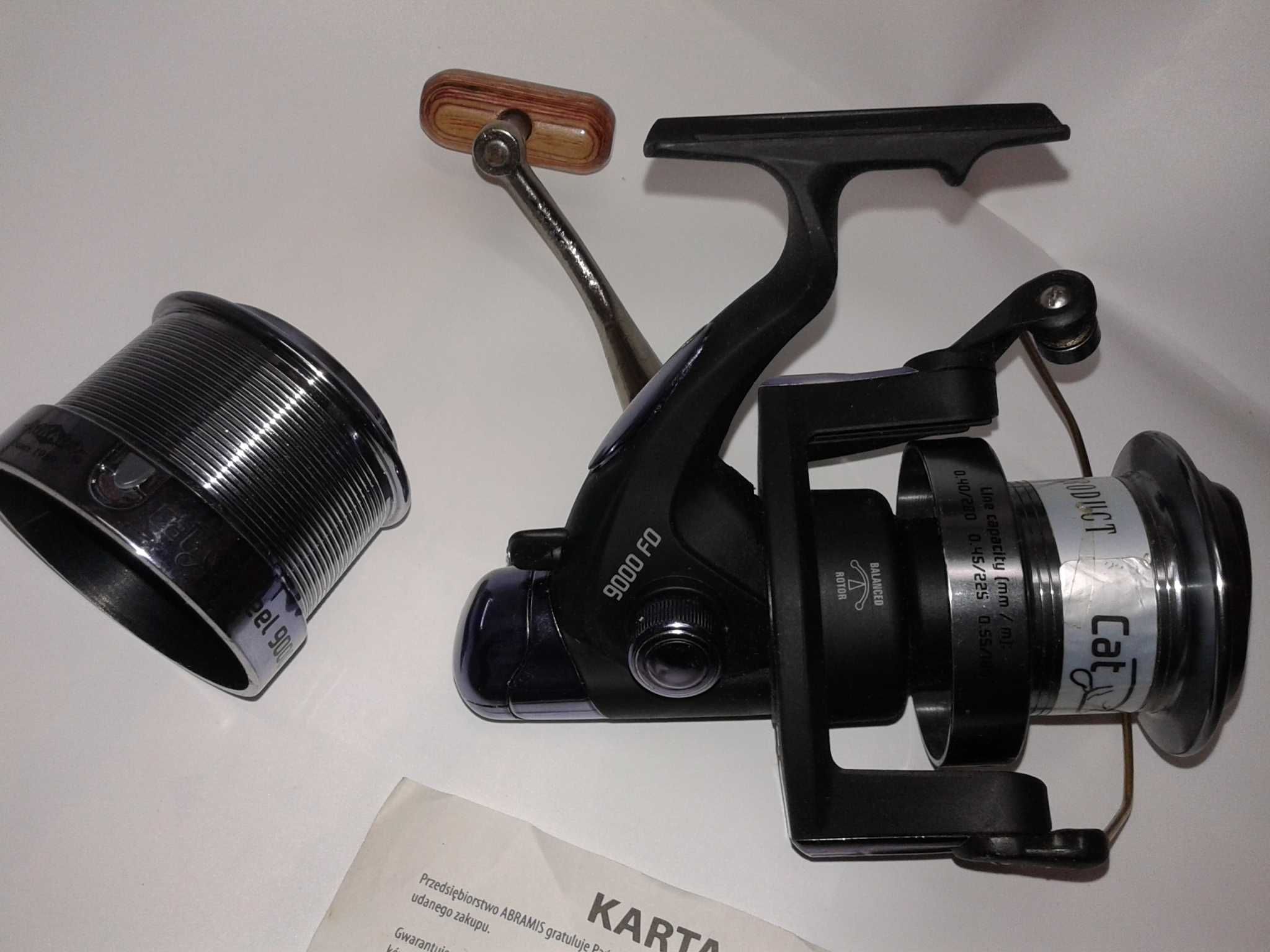 kołowrotek wędkarski ROBINSON GENESIS FD mikado 9000 FD