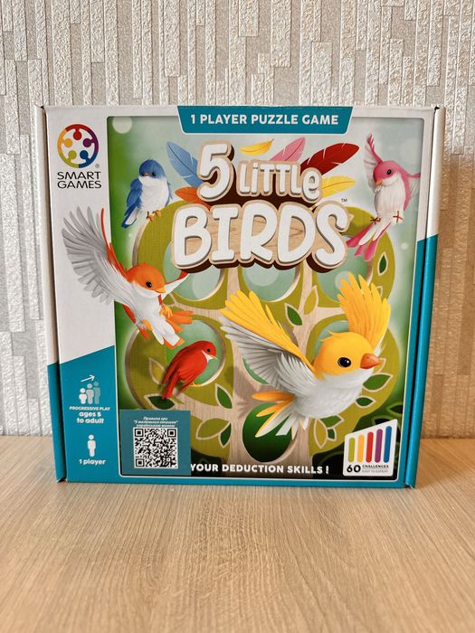 Головоломка Smart games 5 Little birds