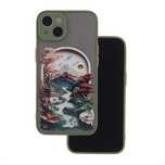 Nakładka Ultra Trendy do iPhone 14 6,1" Travel zielona