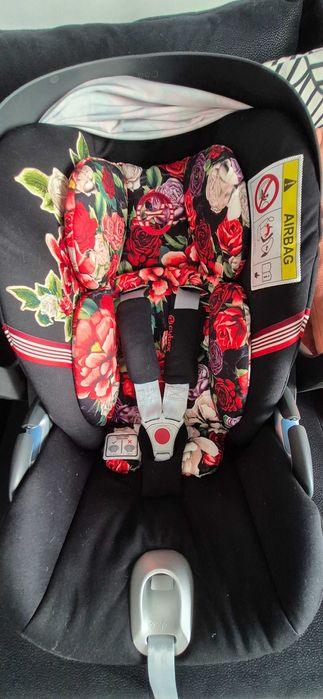 Cybex priam blossom 3 w 1 rose gold