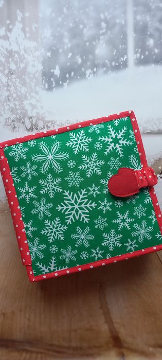 Розвиваюча книга з фетру на Різдво чи Новий рік