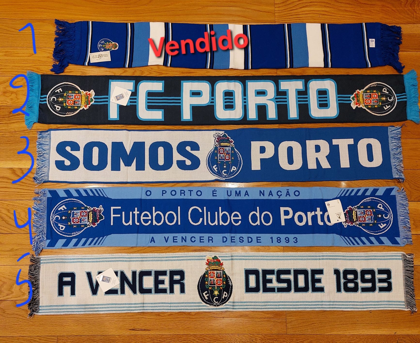 Cachecóis Futebol Clube do Porto