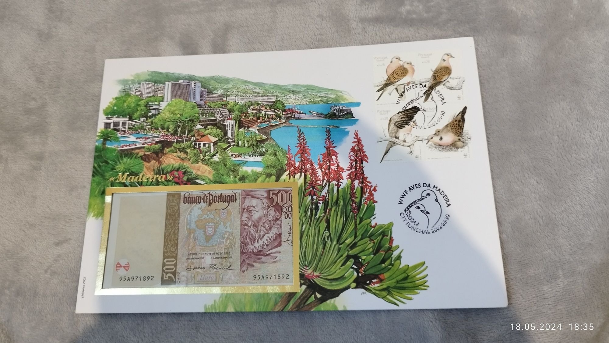 Kolekcja monet banknotów kopert Meksyk reszta świata