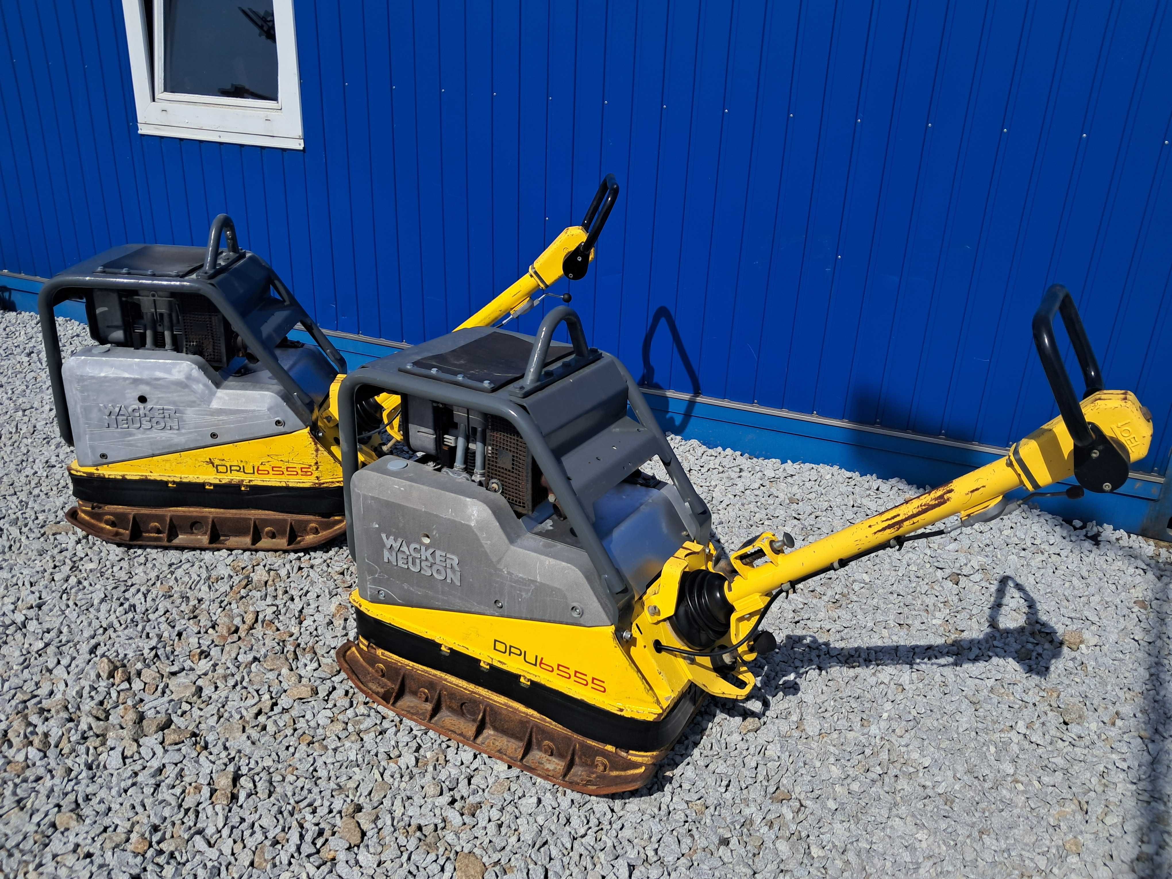 Zagęszczarka WACKER NEUSON DPU 6555 13r! | dpu 4545 , 4045 ,6055 Bomag