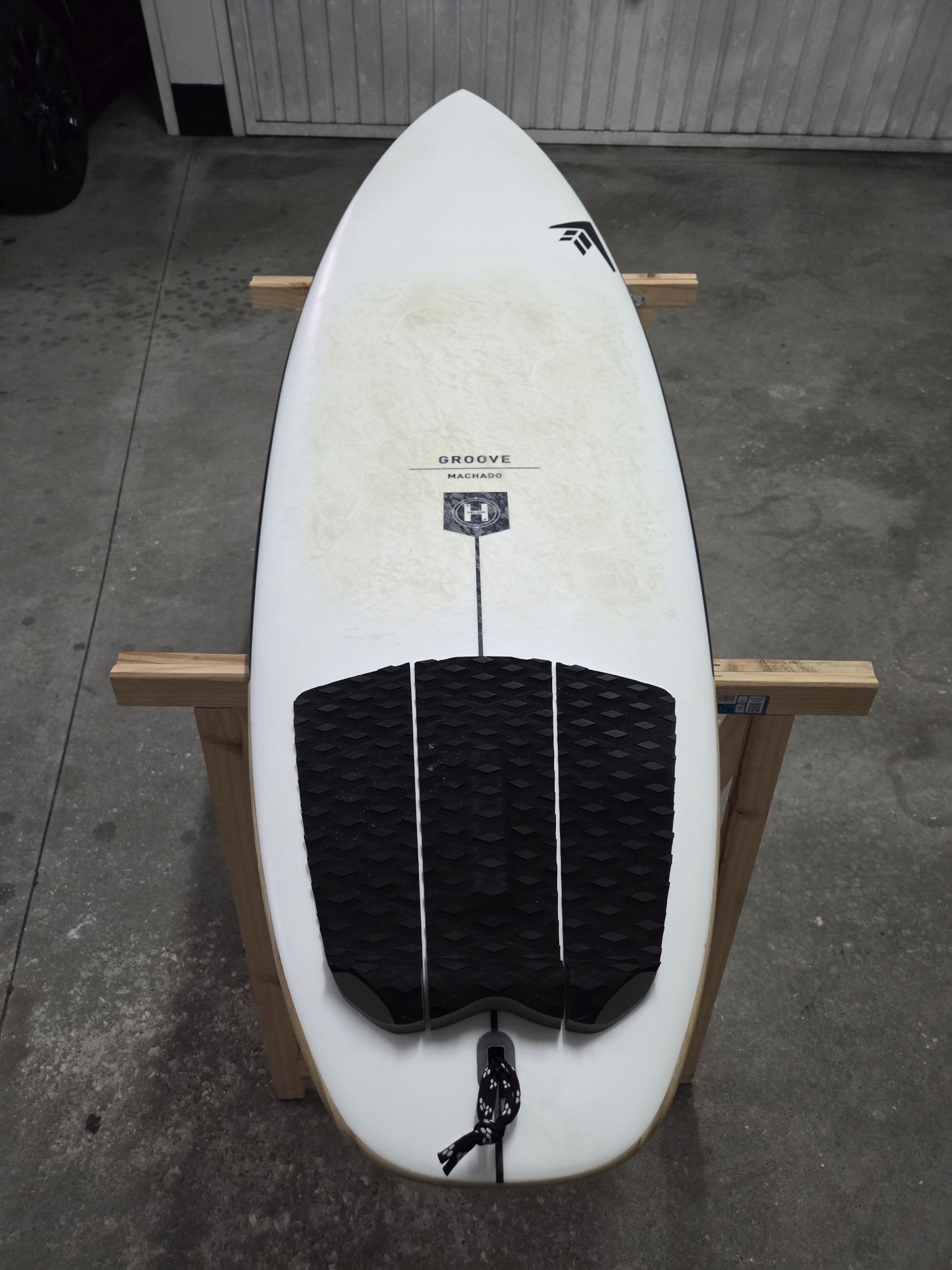 Prancha Surf Firewire Groove 6'1" Rob Machado - igual a nova